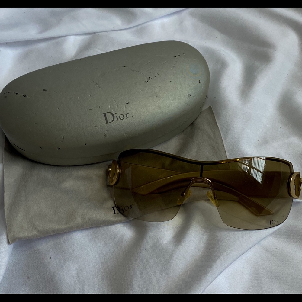 Christian Dior Buckle 1/S Sunglasses